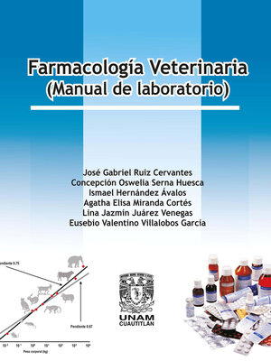 cover image of Farmacología veterinaria. (Manual de laboratorio)